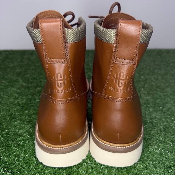 Cole Haan American Classics Waterproof Plain Toe Boot 11.5 NWOB